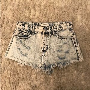 Forever 21 High Waisted Short